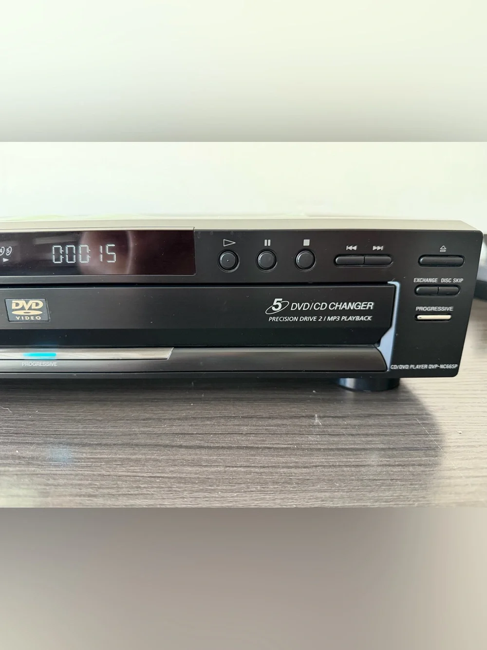 Sony DVP-NC665P 5-Disc DVD CD Changer Player Progressive TESTED / NO REMOTE